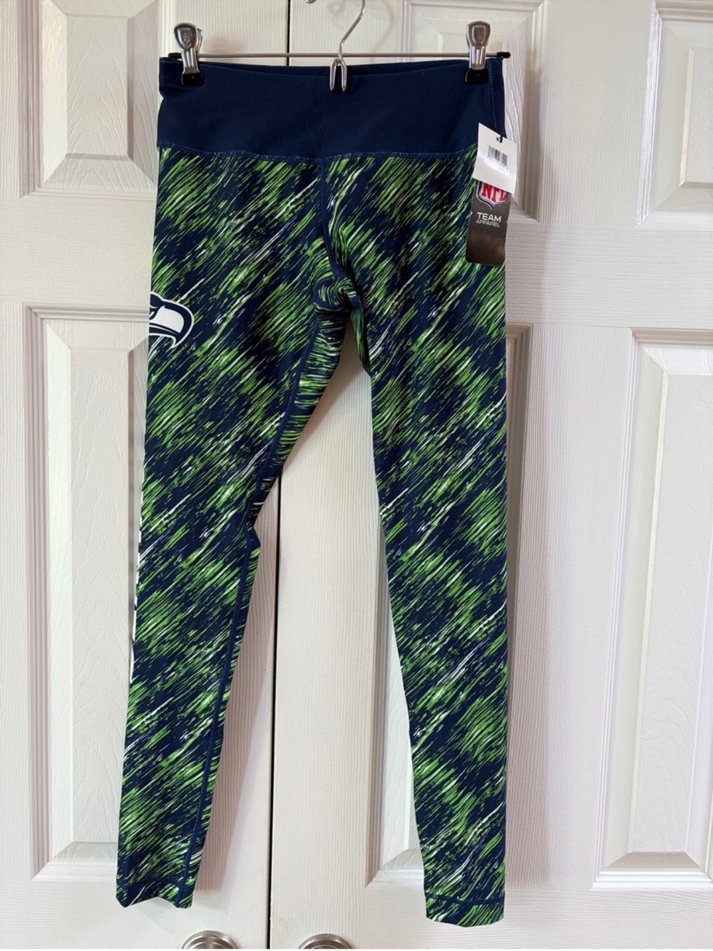 NFL Seattle Seahawks Static Rain Leggings Size S